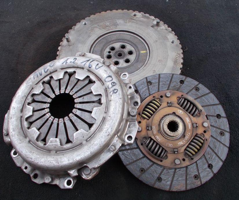 диск и корзина сцепления