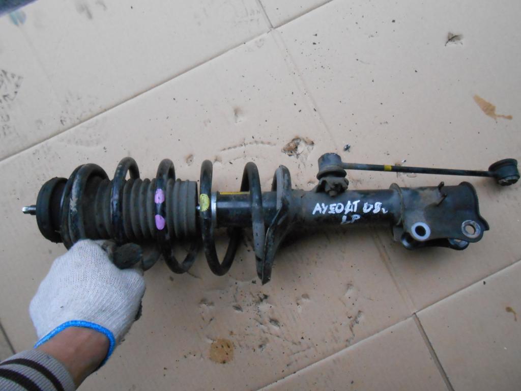 стойка амортизатора на Шевроле