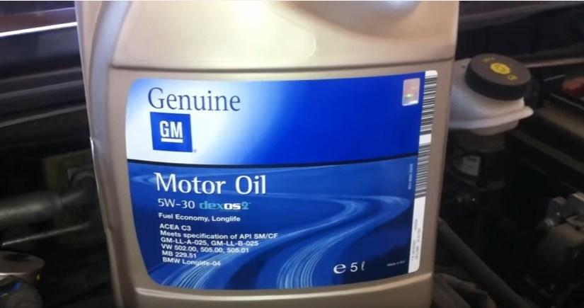 моторное масло для Шевроле