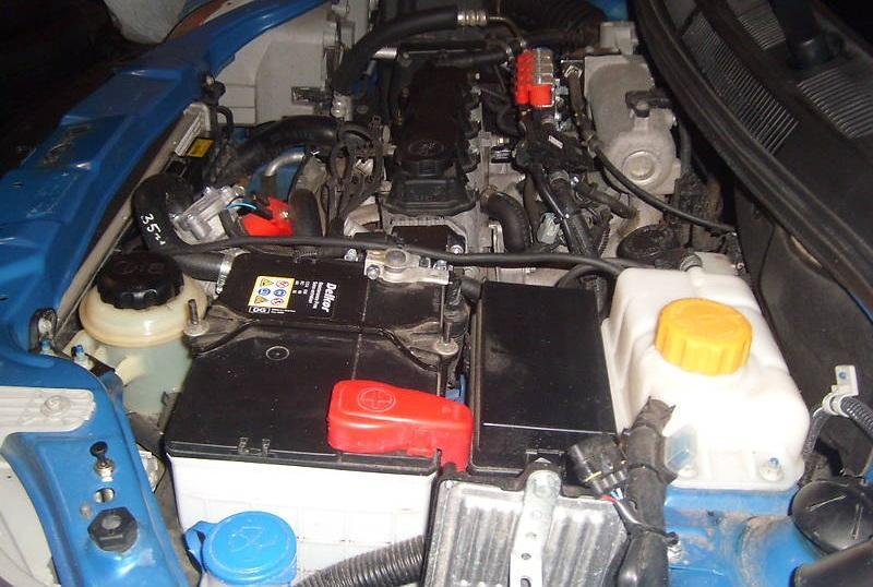 двигатель на Авео