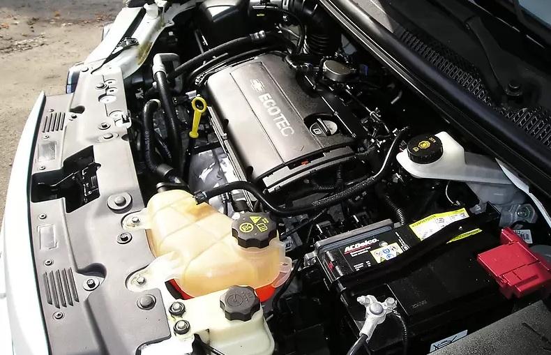 мотор на Авео