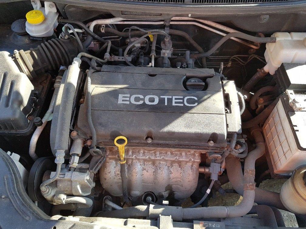 двигатель на Шевроле
