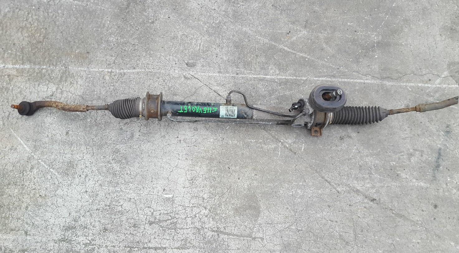 рулевая рейка на Шевроле