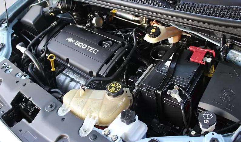 мотор на Авео