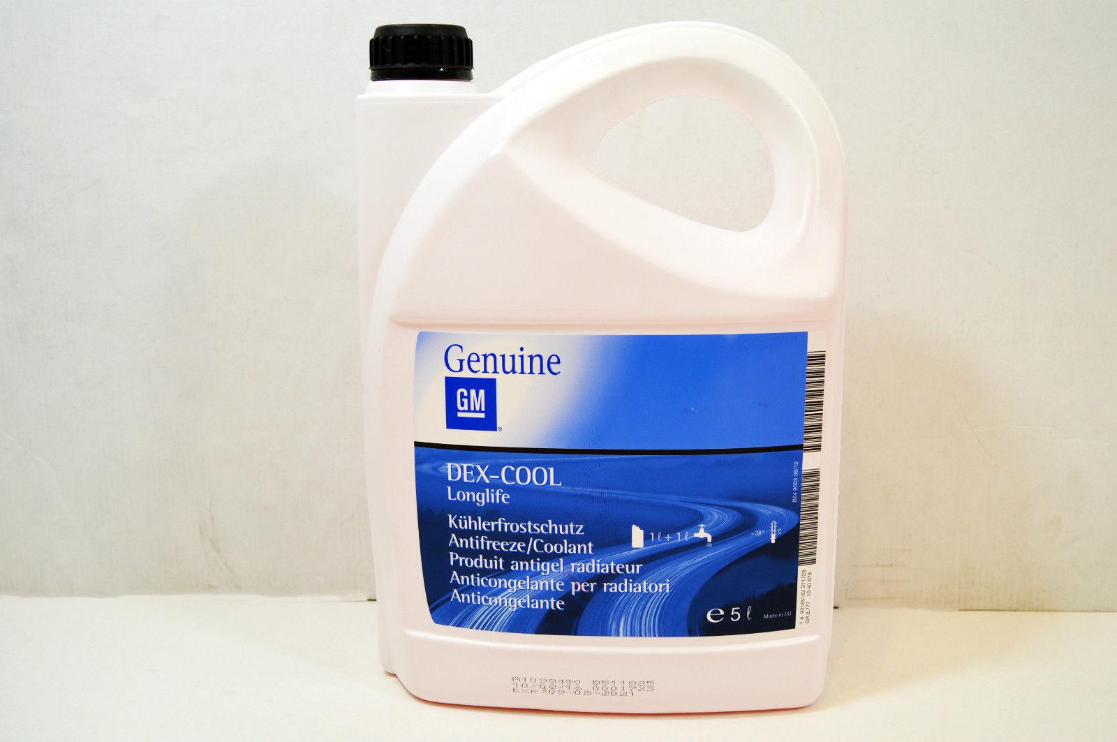 антифриз для Шевроле