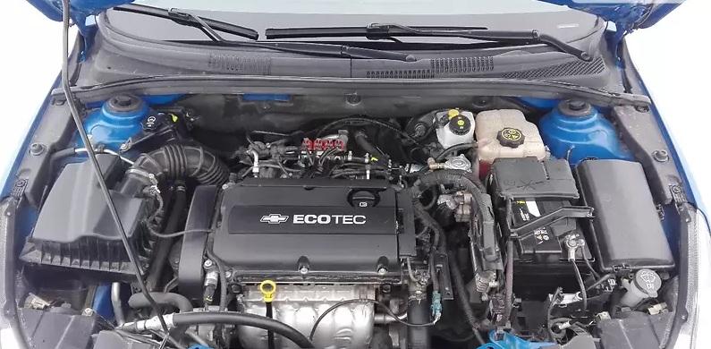 мотор на Крузе