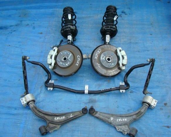 узлы подвески Шевроле