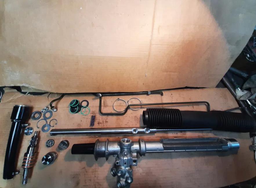 ремонт рейки шевроле