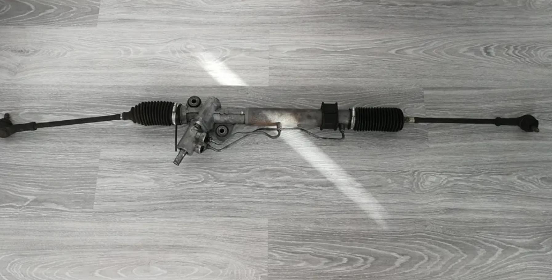 рулевая рейка каптива