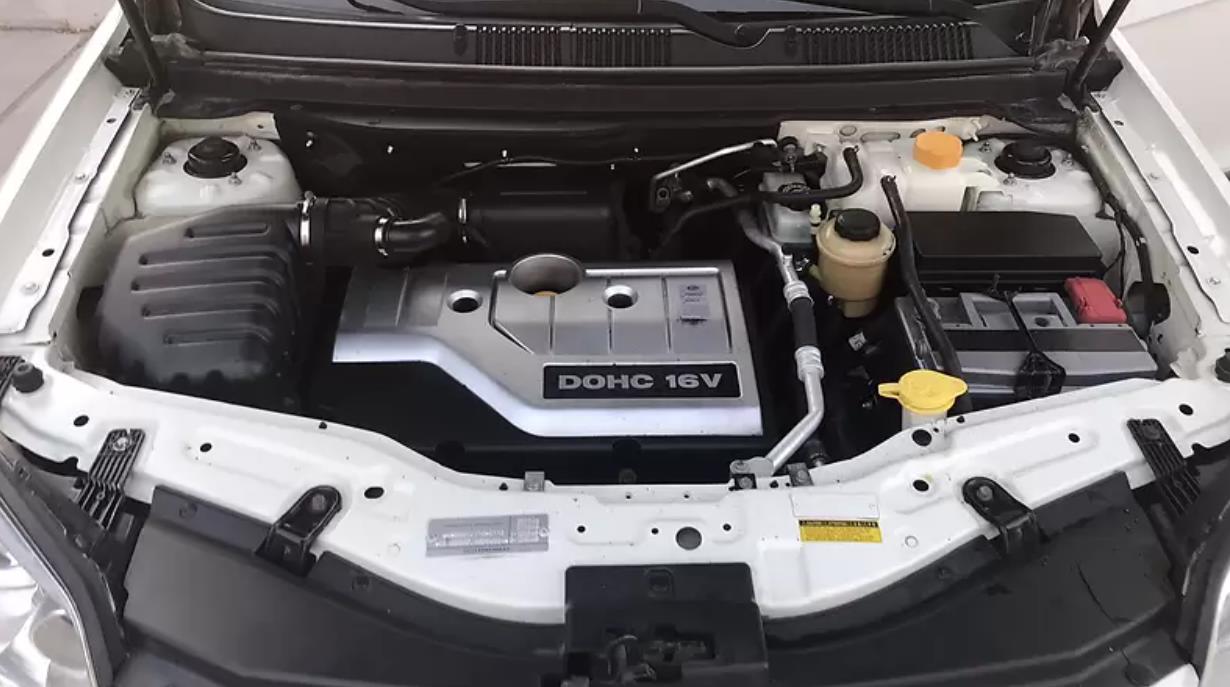 мотор каптива