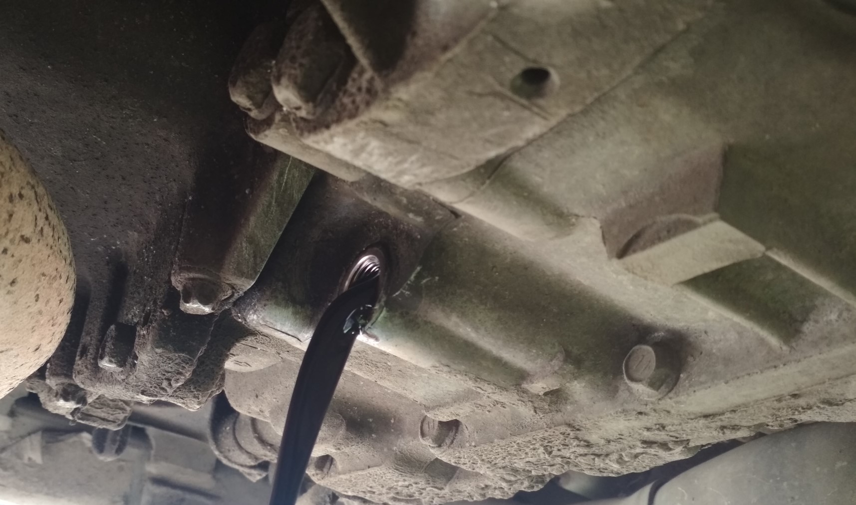 слив масла акпп шевроле