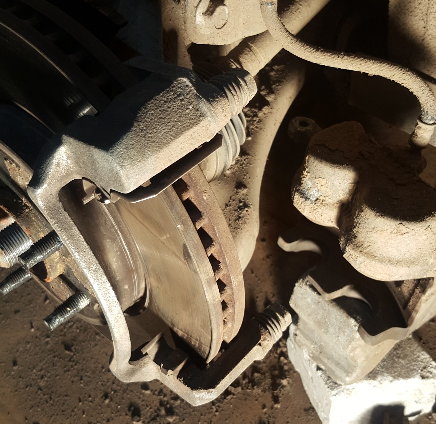 подвеска каптива