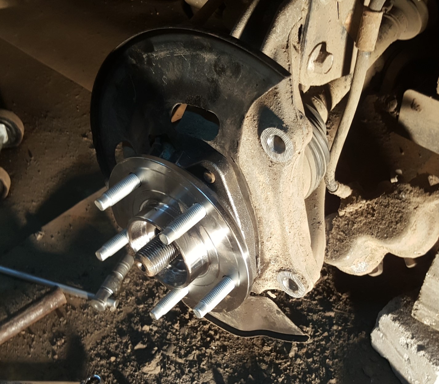 ступица каптива