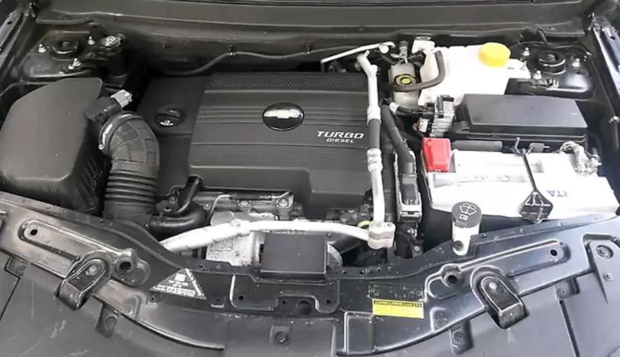 мотор каптива