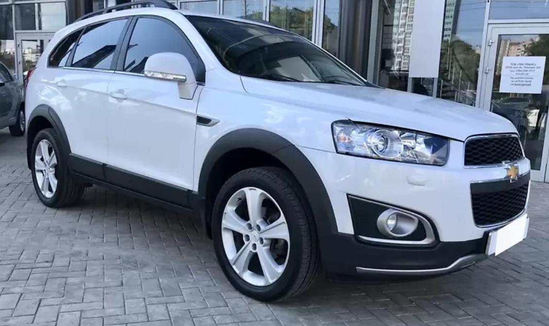 шевроле каптива