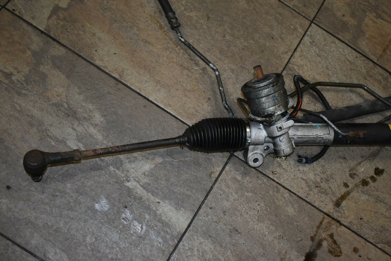 рулевой наконечник каптива