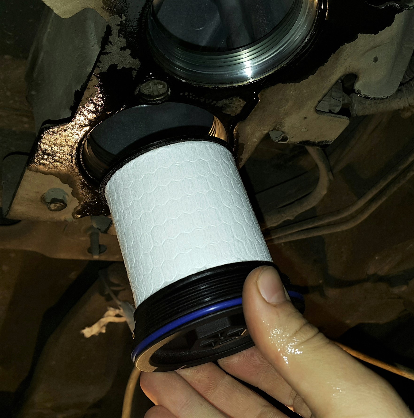 топливный фильтр каптива