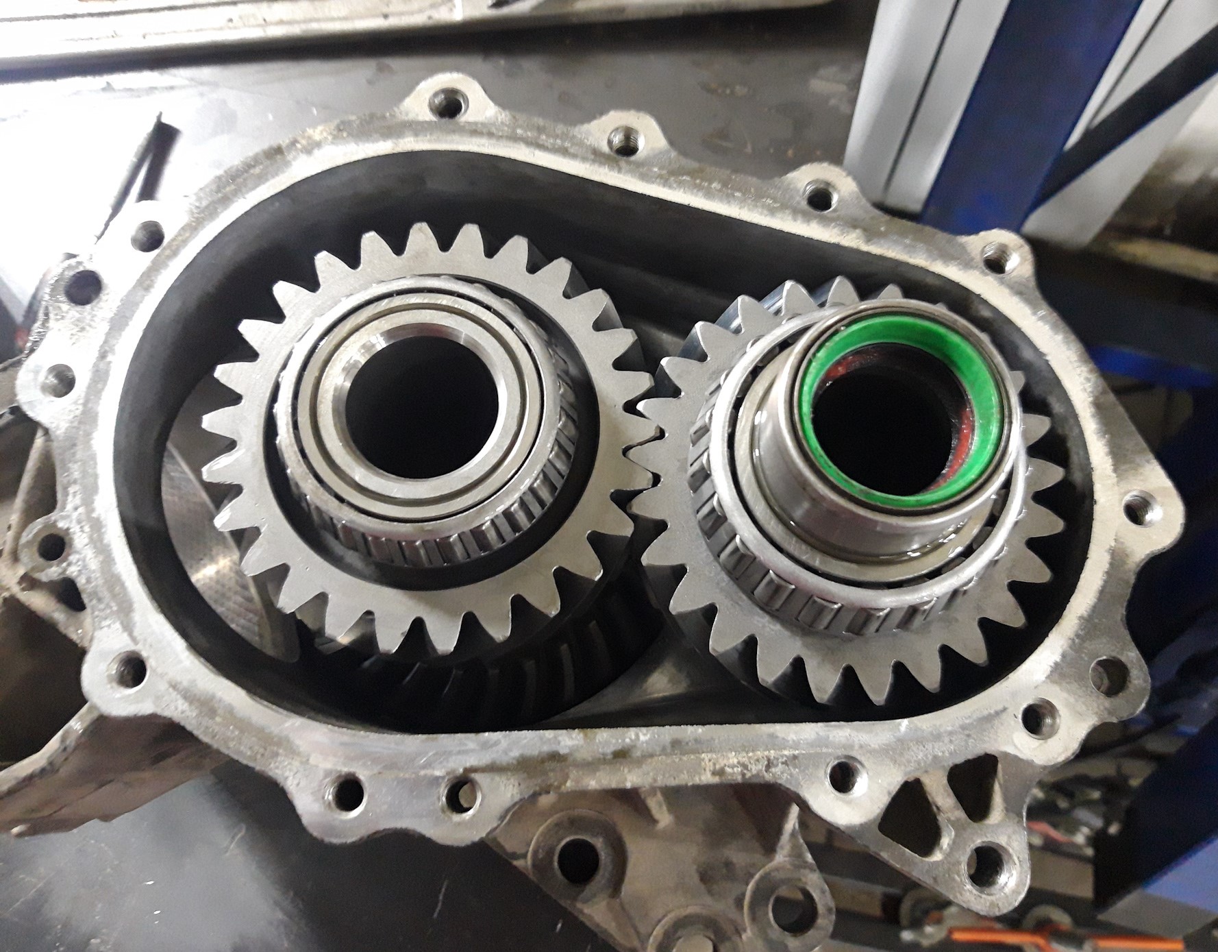 ремонт раздатки шевроле