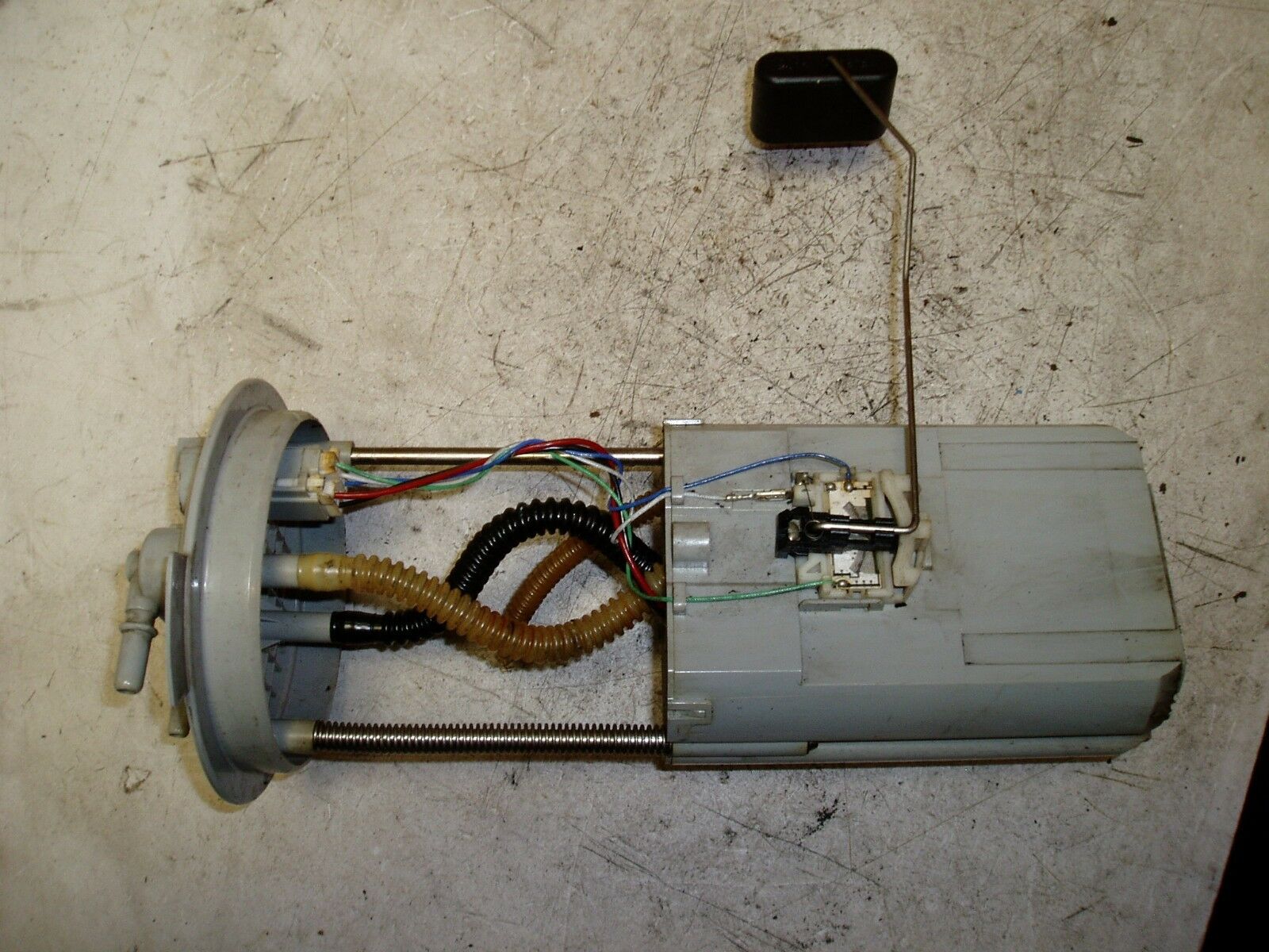 бензонасос каптива