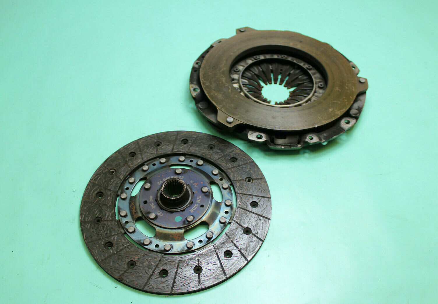 диск и корзина сцепления на каптиву