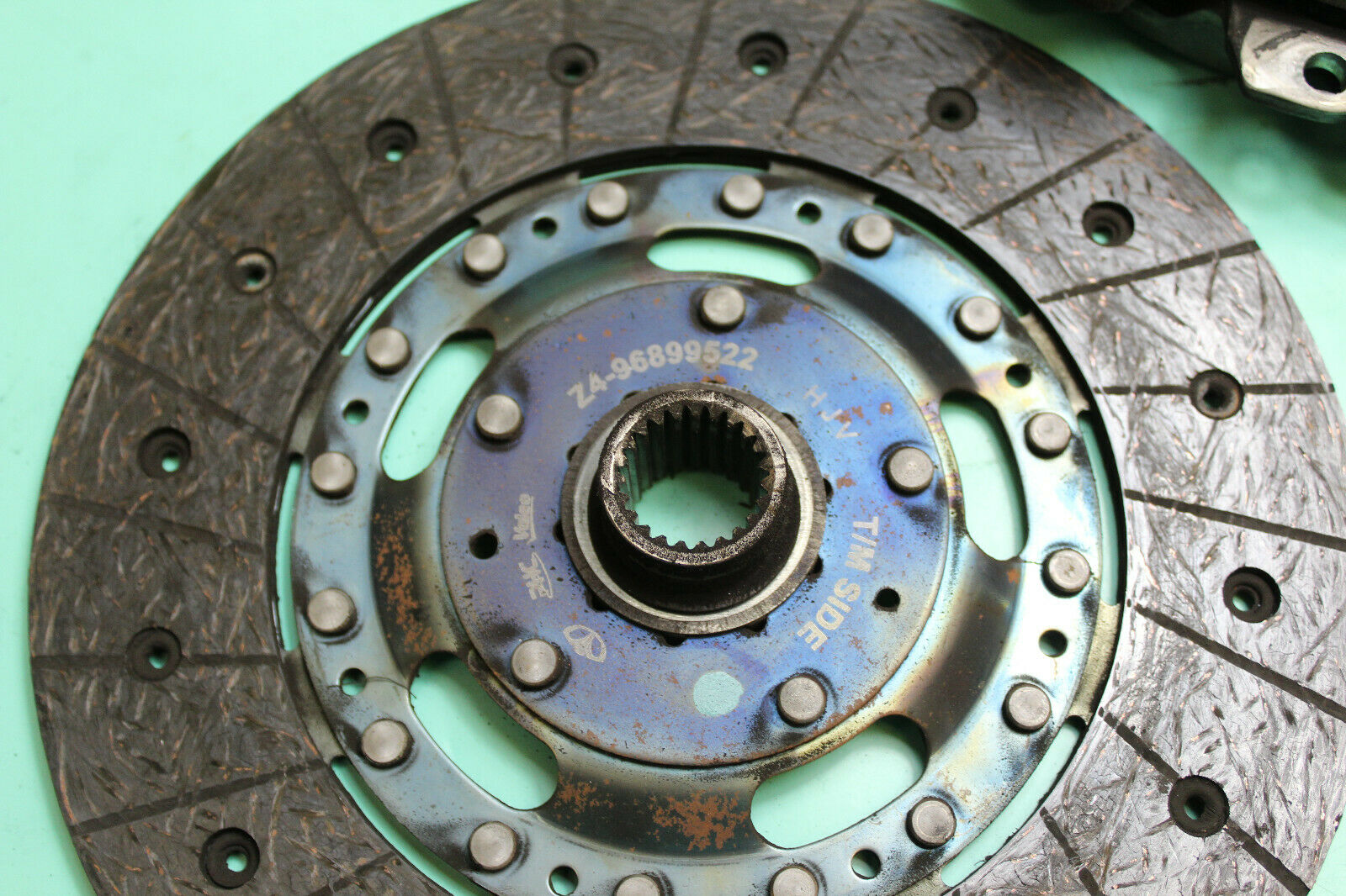 диск сцепления на шевроле