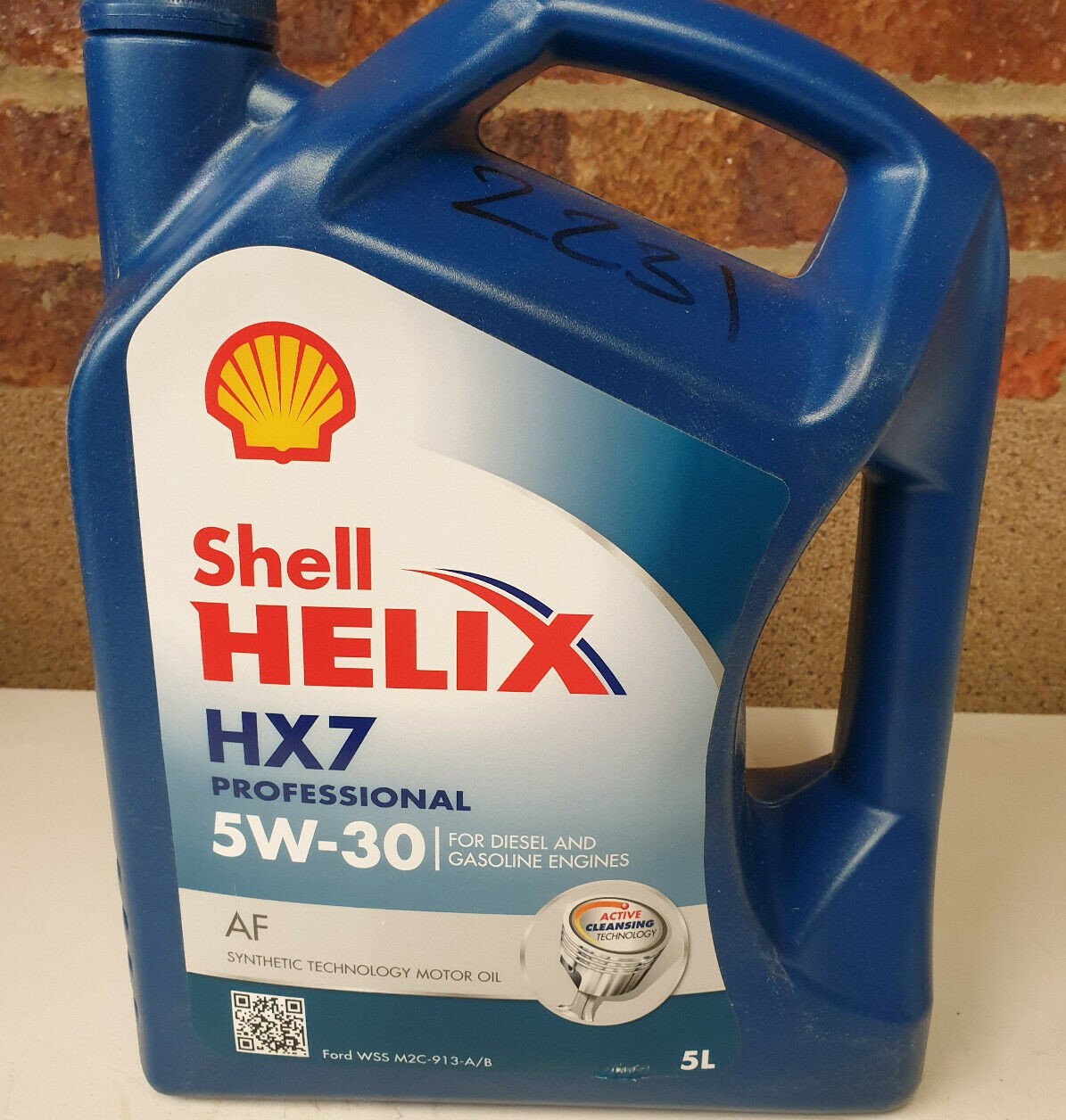 моторное масло Шелл