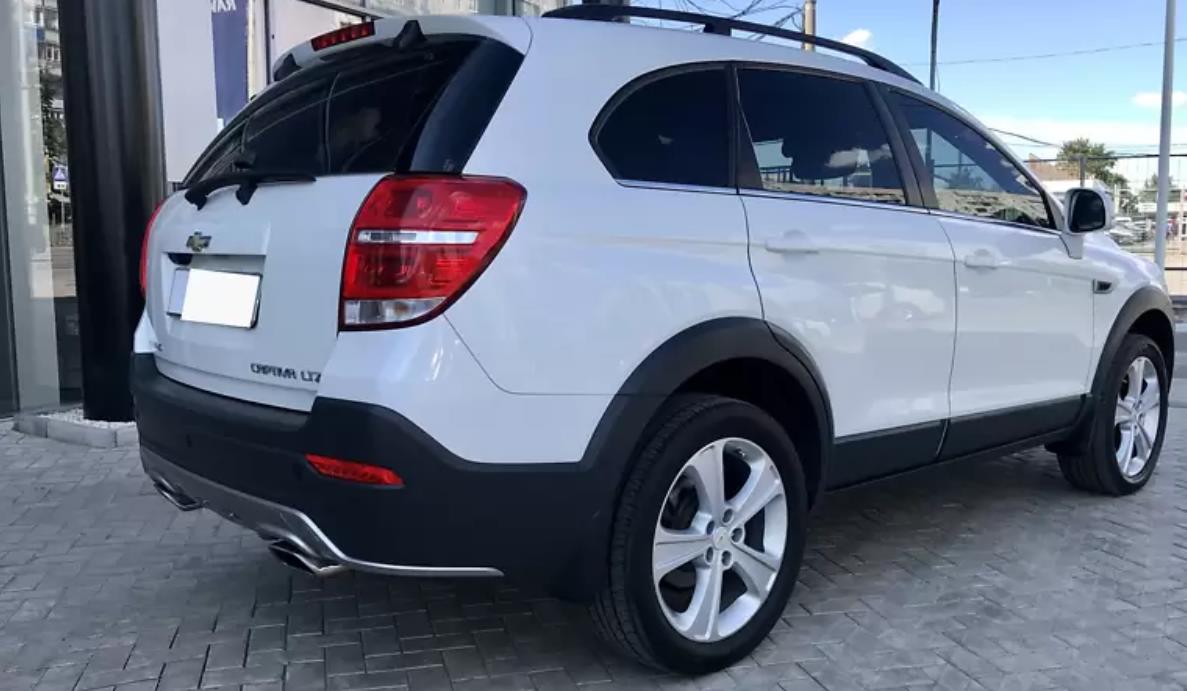 каптива в автосервисе