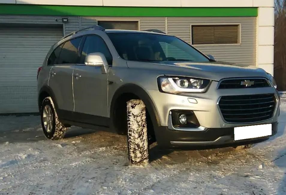 шевроле каптива в сервисе