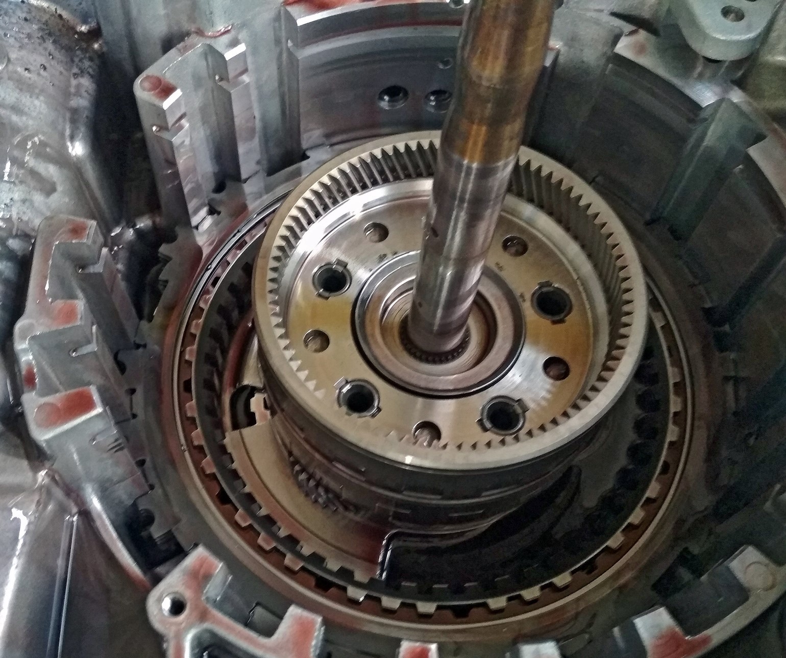 ремонт АКПП Каптива