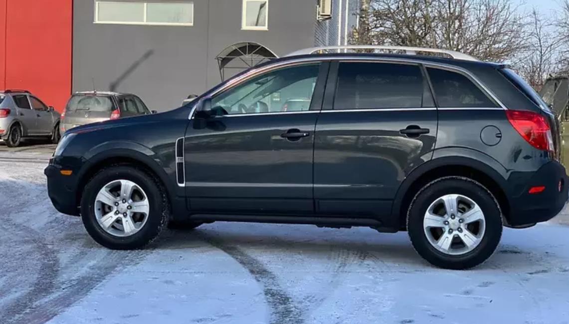 шевроле каптива на сто