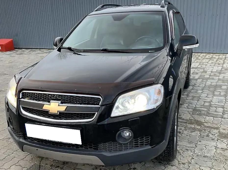 шевроле каптива в сервисе