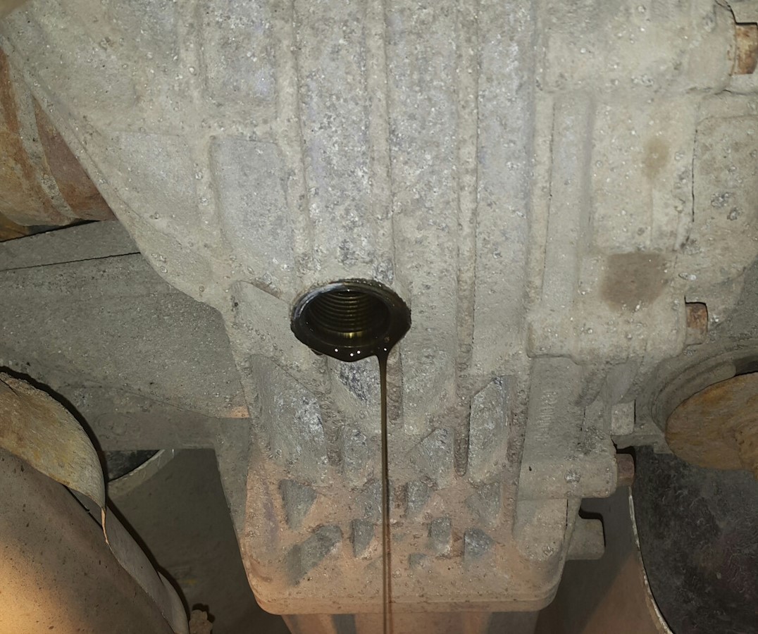 замена масла в редукторе каптива