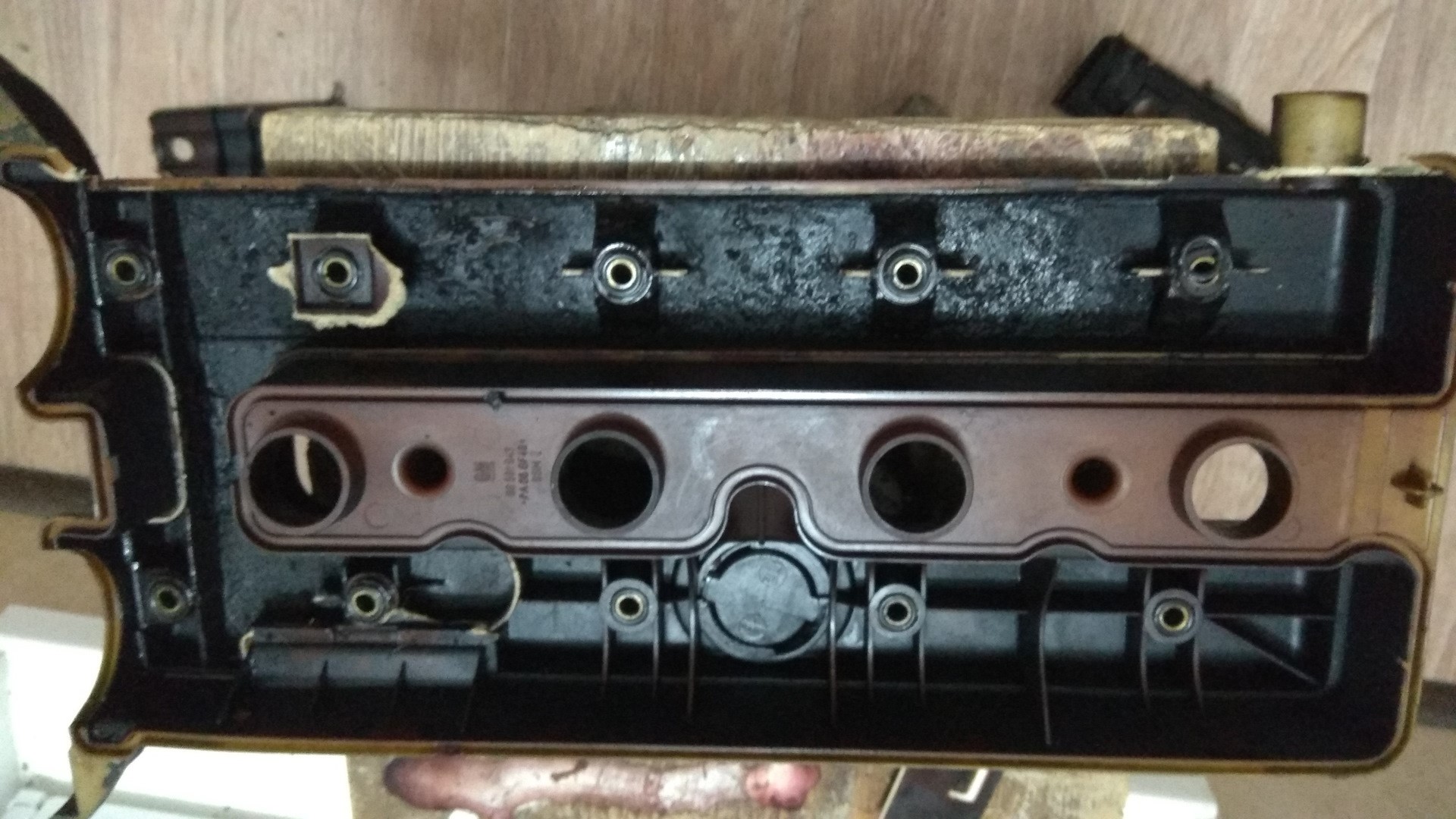 клапанная крышка Каптива