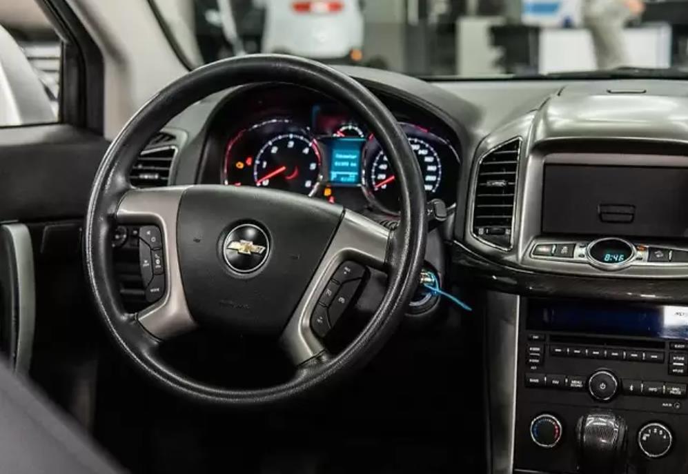 салон Шевроле Каптива