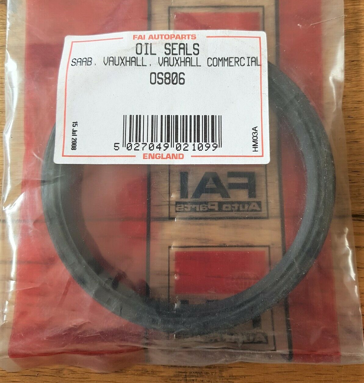 новый сальник коленвала на Каптиву