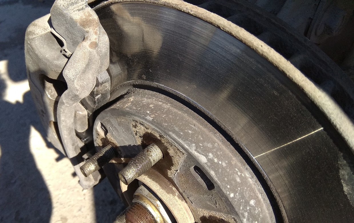 тормозная система Шевроле