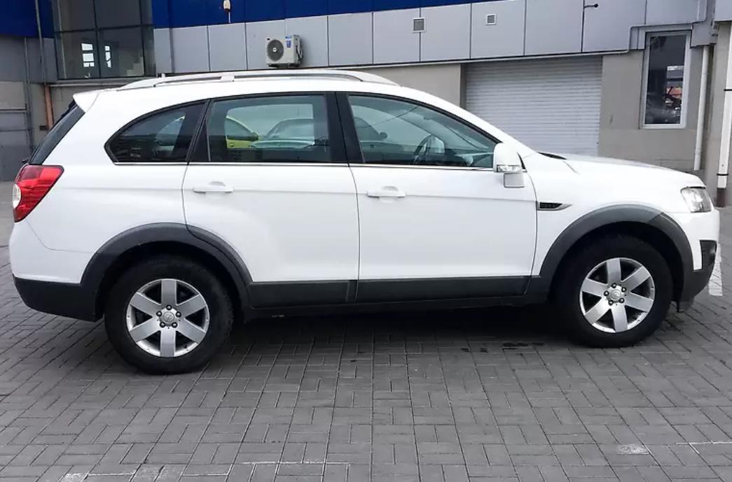 Шевроле Каптива в автосервисе