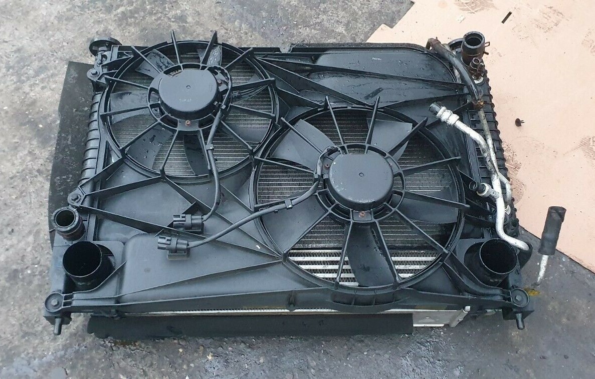 радиатора с вентиляторами