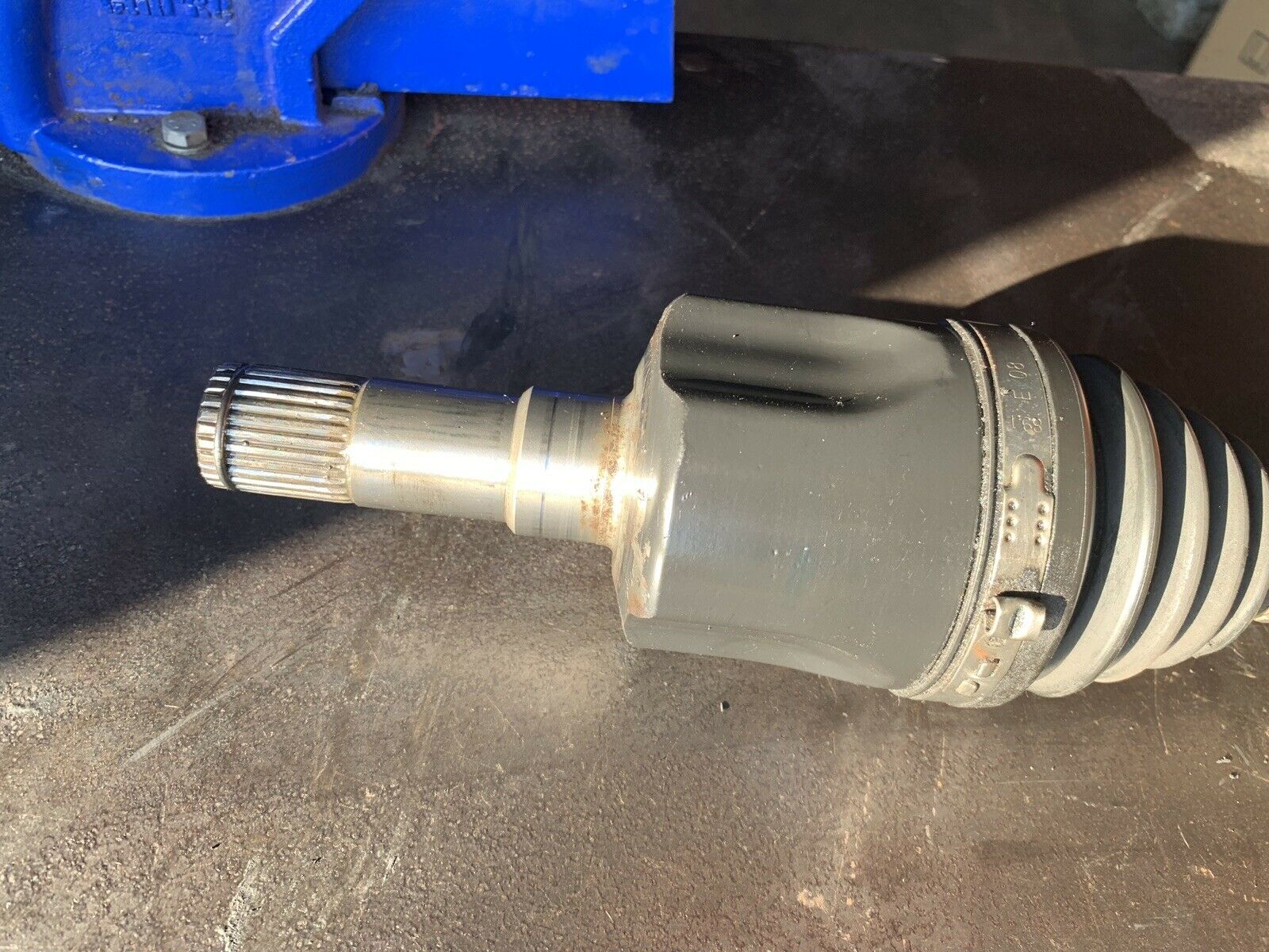 снятый ШРУС Каптива