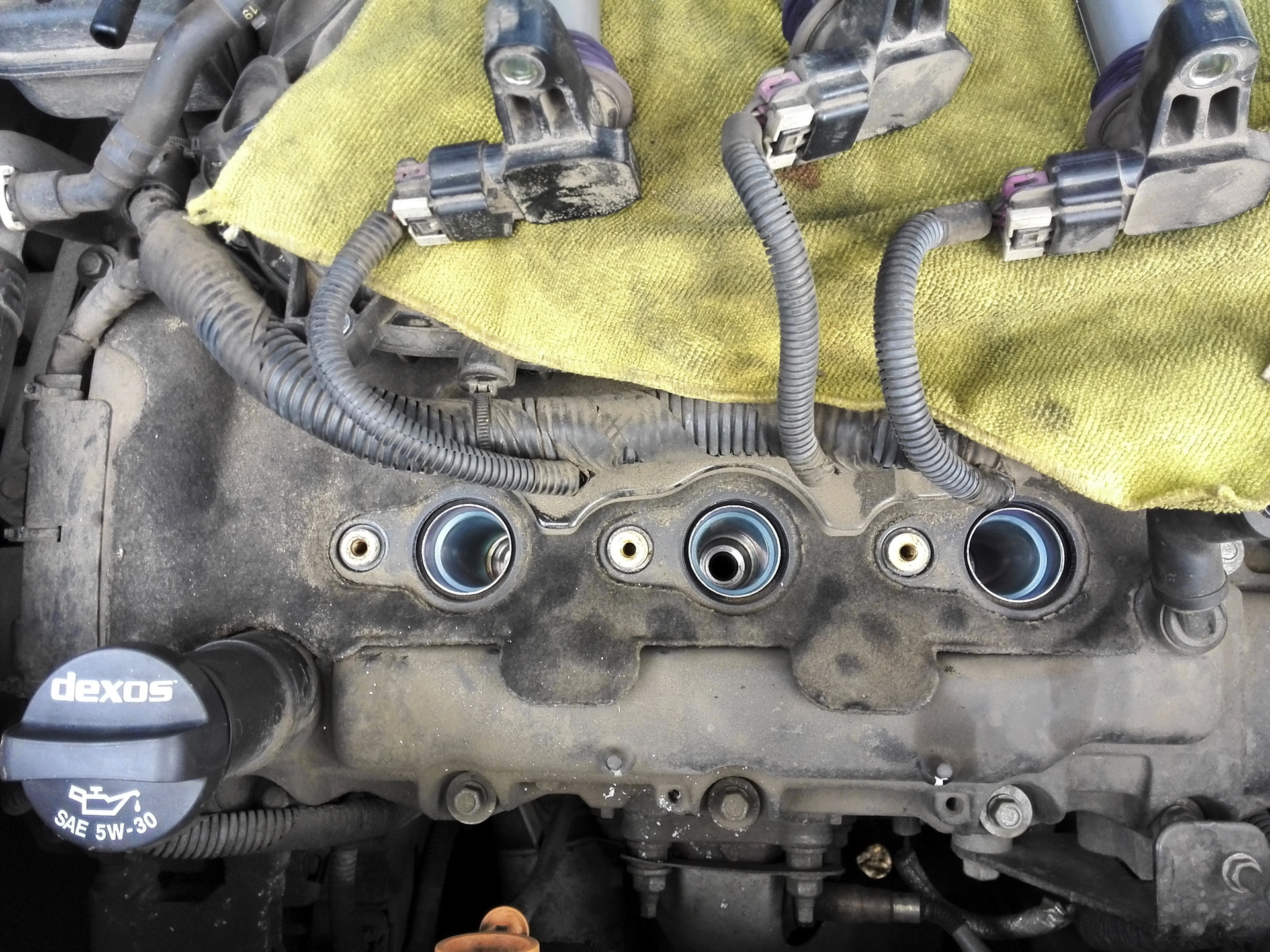 Замена свечей Шевроле Каптива