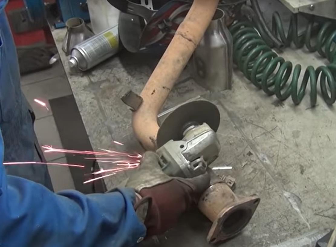 демонтаж катализатора