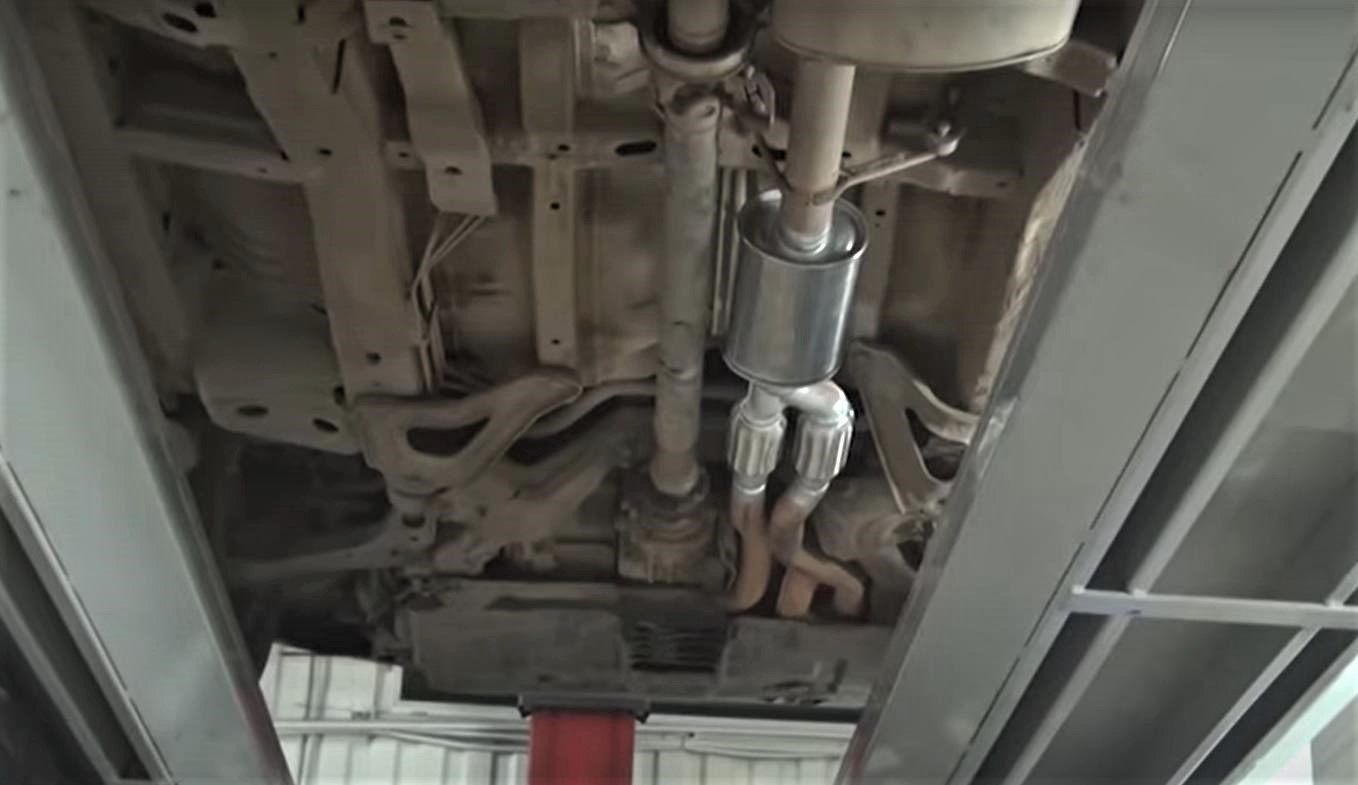 новая выхлопная система