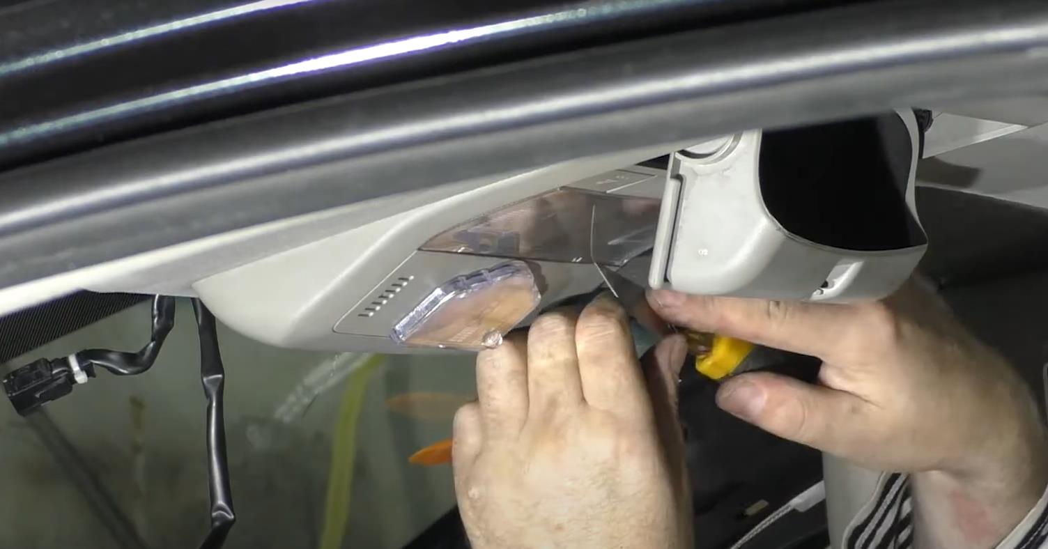 демонтаж зеркала