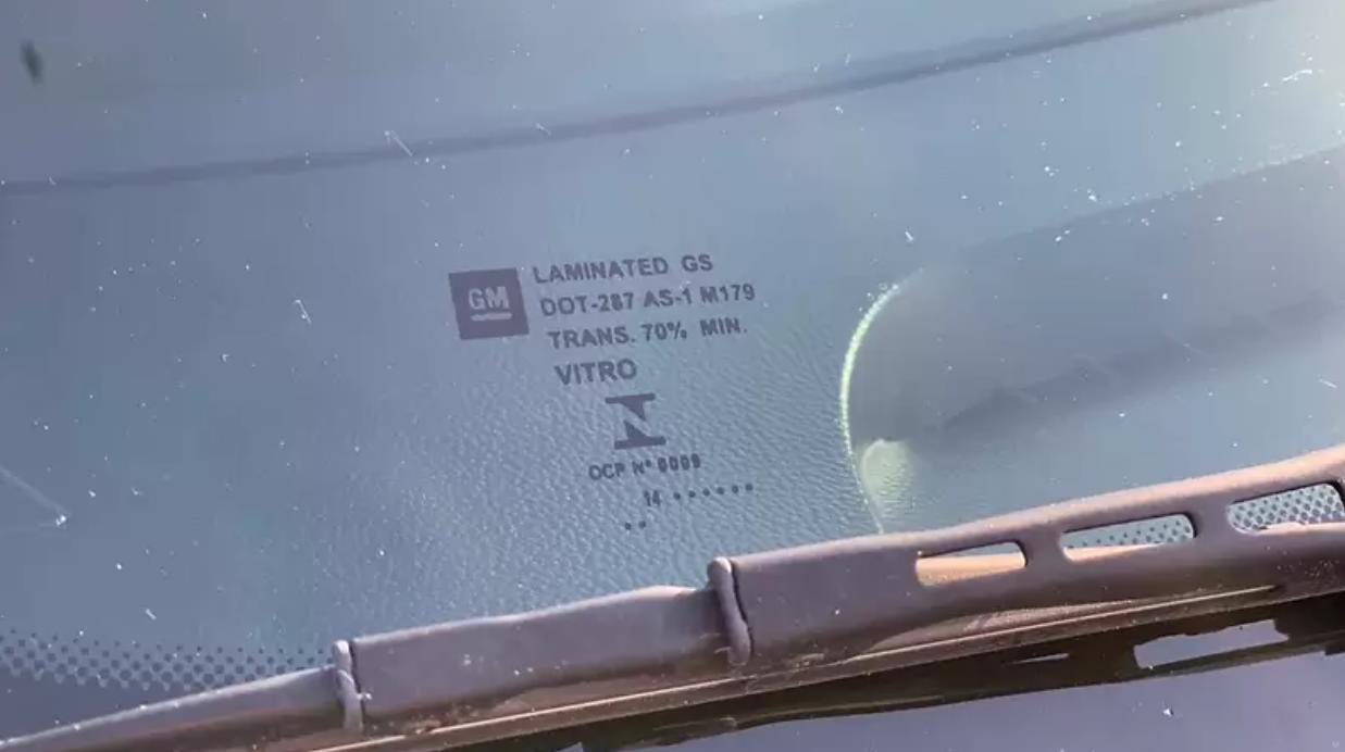 лобовое стекло Шевроле Каптива