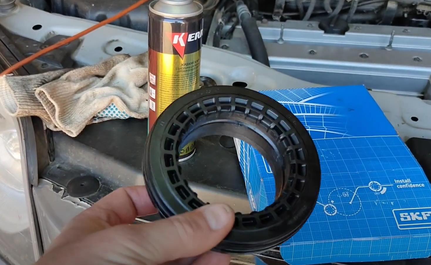 замена опорного подшипника Шевроле Каптива