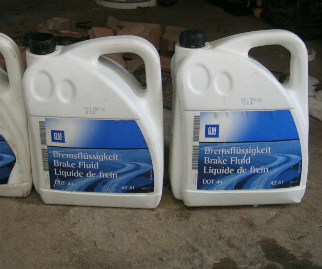 тормозная жидкость GM