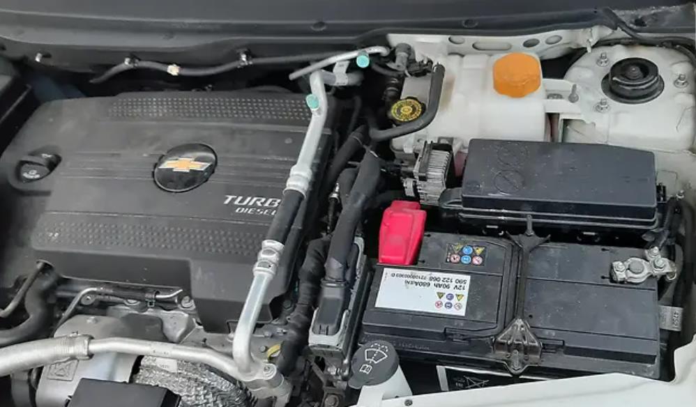 замена тормозной жидкости Шевроле Каптива