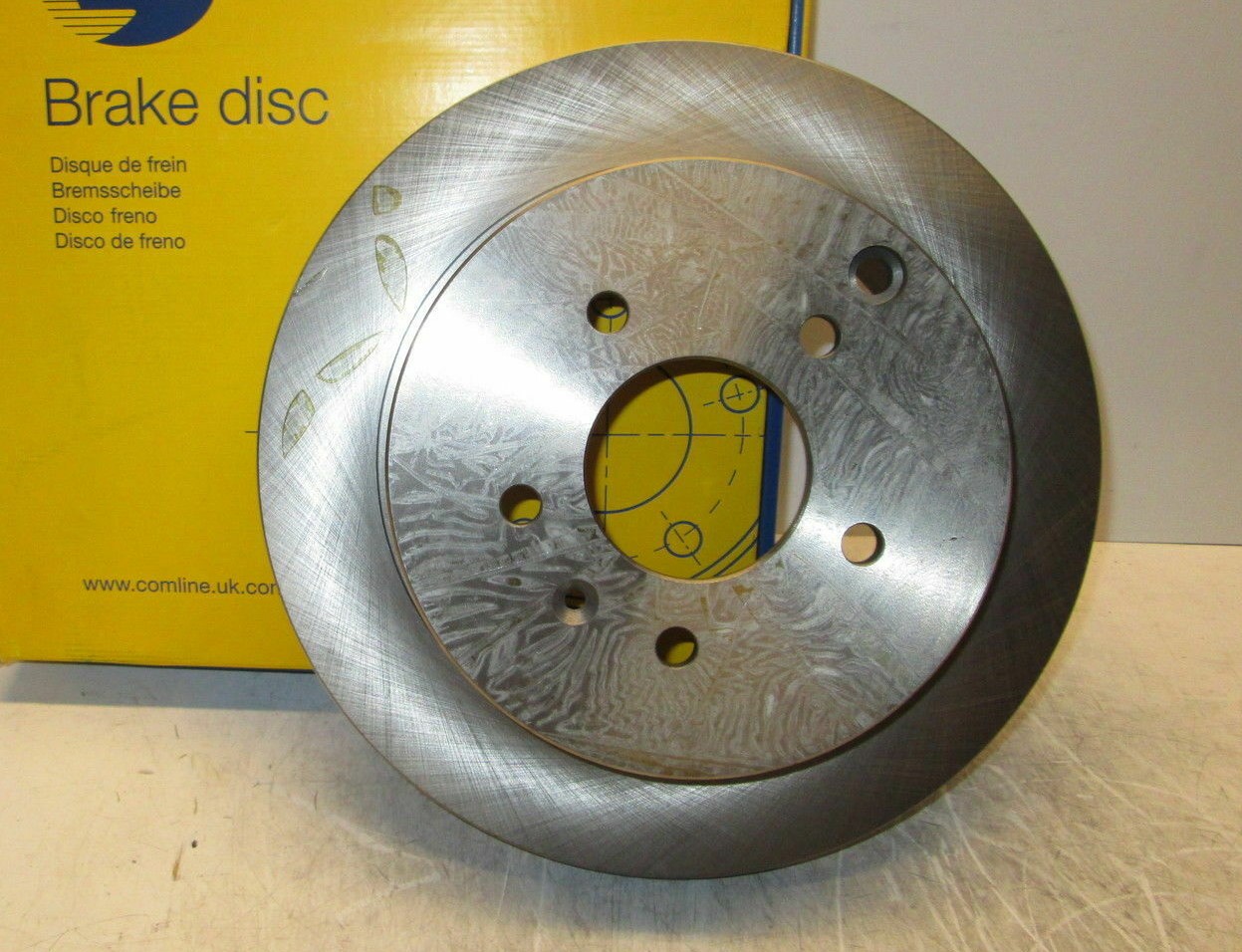 новый тормозной диск