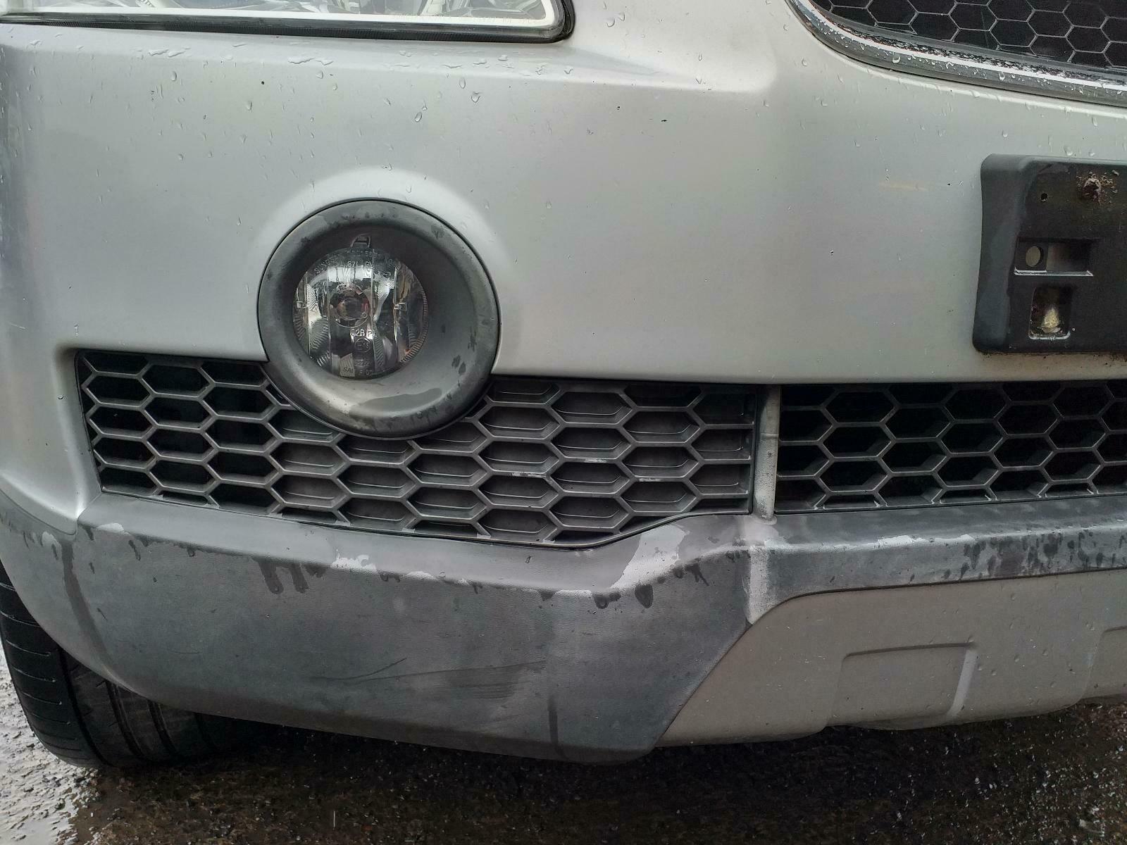 передний бампер на Шевроле Каптива