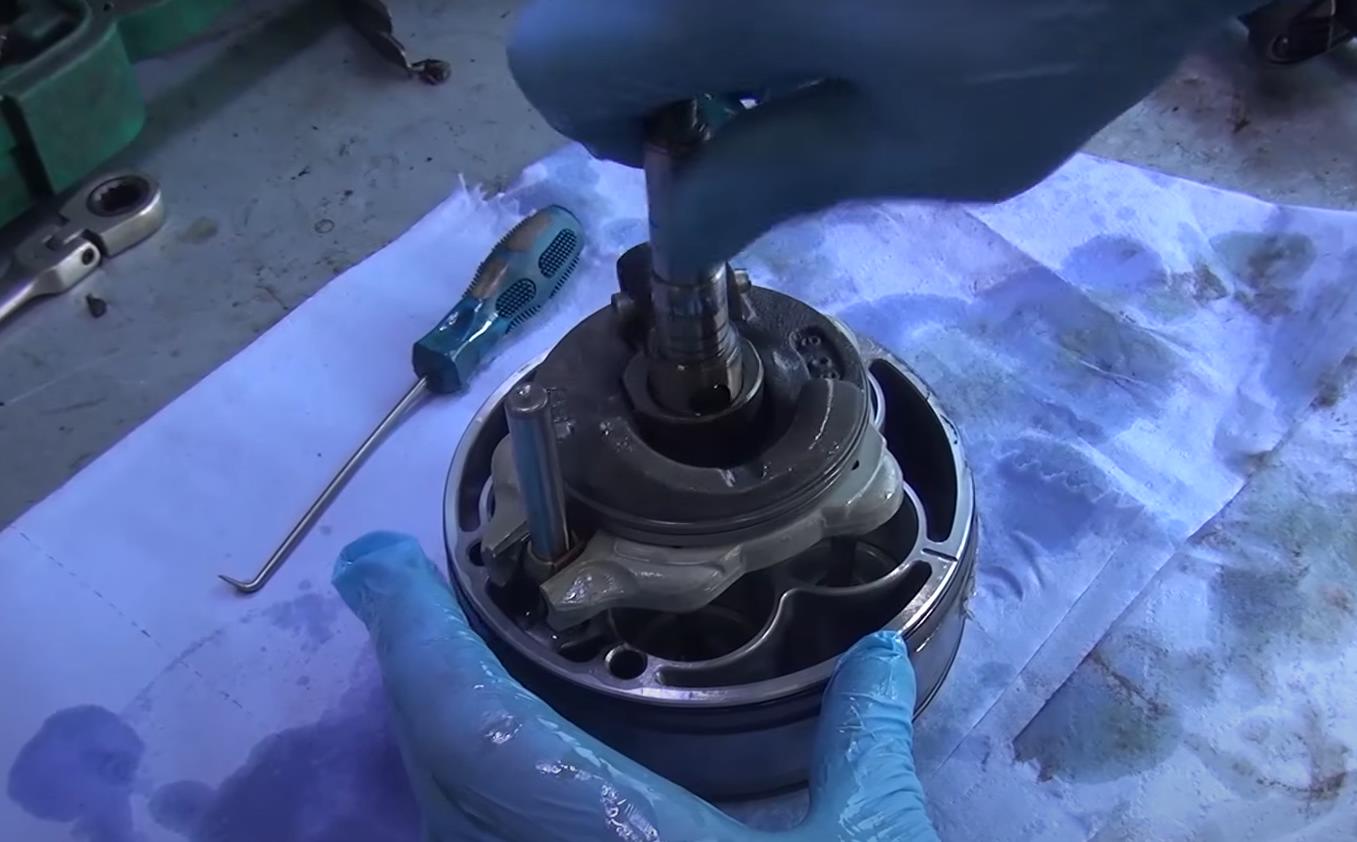 Ремонт компрессора кондиционера Шевроле Каптива